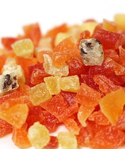 AniMan Dried Apple Kiwi & Papaya Fruit Treats For Small Animals