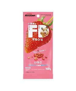 AniMan Freeze Dried Strawberry Bits For Small Animals