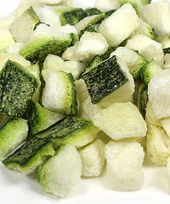 AniMan Freeze Dried Zucchini Bits For Small Animals