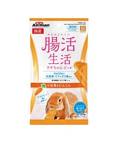 Animan Rabbit Jelly with Japanese Spinach & Carrot 3g x 10pcs
