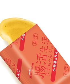 Animan Rabbit Jelly with Japanese Spinach & Apple 3g x 10pcs