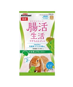 Animan Rabbit Jelly with Japanese Spinach & Broccoli 3g x 10pcs