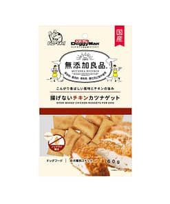 DoggyMan Non Add Oven-Baked Chicken Nuggets 60g