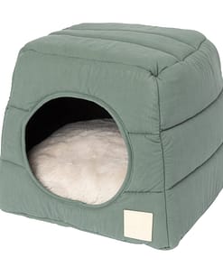 FuzzYard Life Cat Cubby - Myrtle Green