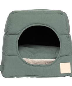 FuzzYard Life Cat Cubby - Myrtle Green