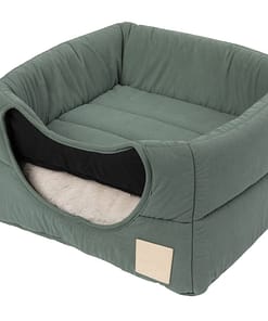 FuzzYard Life Cat Cubby - Myrtle Green