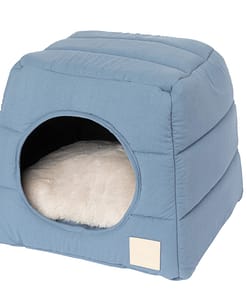 FuzzYard Life Cat Cubby - French Blue