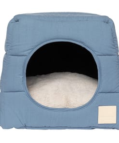 FuzzYard Life Cat Cubby - French Blue