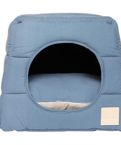 FuzzYard Life Cat Cubby - French Blue