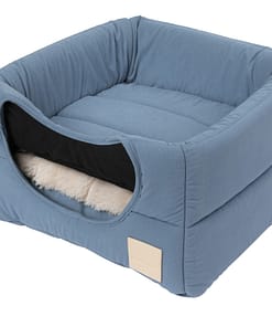 FuzzYard Life Cat Cubby - French Blue