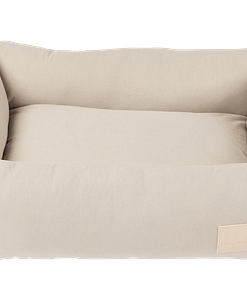 FuzzYard Premium Lounge Pet Bed, Sandstone