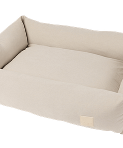 FuzzYard Premium Lounge Pet Bed, Sandstone