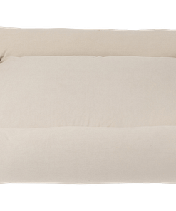 FuzzYard Premium Lounge Pet Bed, Sandstone
