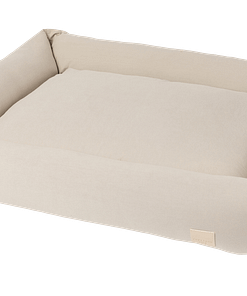 FuzzYard Premium Lounge Pet Bed, Sandstone