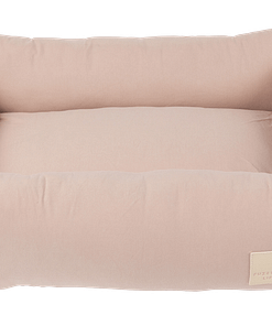 FuzzYard Premium Lounge Pet Bed Soft Blush