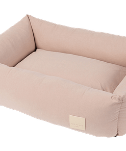 FuzzYard Premium Lounge Pet Bed Soft Blush