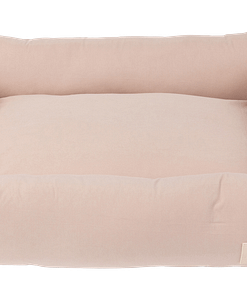 FuzzYard Premium Lounge Pet Bed Soft Blush