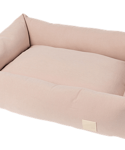 FuzzYard Premium Lounge Pet Bed Soft Blush