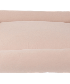 FuzzYard Premium Lounge Pet Bed Soft Blush