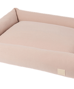 FuzzYard Premium Lounge Pet Bed Soft Blush