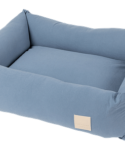 FuzzYard Premium Lounge Pet Bed French Blue