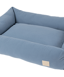 FuzzYard Premium Lounge Pet Bed French Blue