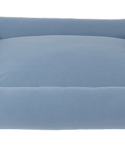 FuzzYard Premium Lounge Pet Bed French Blue