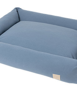 FuzzYard Premium Lounge Pet Bed French Blue