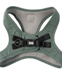 FuzzYard Cotton Step-in Dog Harness Myrtle Green