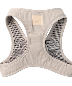 FuzzYard Life Cotton Step-in Dog Harness, Sandstone (6 Sizes)