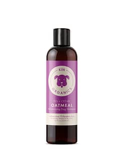 Kin+Kind Kin Organics Oatmeal - Fig + Cedar Shampoo for Dogs 12oz (354ml)