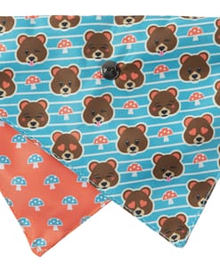 FuzzYard Pet Bandana, Fuzz Bear