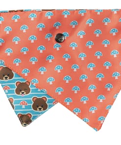 FuzzYard Pet Bandana, Fuzz Bear