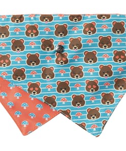 FuzzYard Pet Bandana, Fuzz Bear