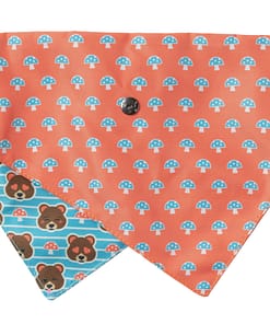 FuzzYard Pet Bandana, Fuzz Bear