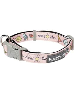 FuzzYard Dog Collar Hello Sun (3 Sizes)