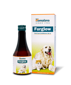 Himalaya Furglow Liquid (Skin & Coat) 200ml For Dogs & Cats