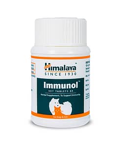 Himalaya Immunol Vet Tablets (Immunity) 60s