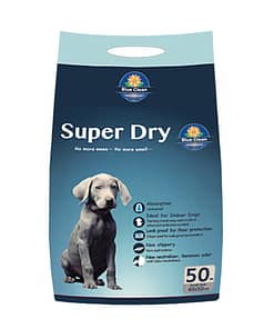 Blue Clean Super Dry Super Absorbent Pee Pad For Dogs