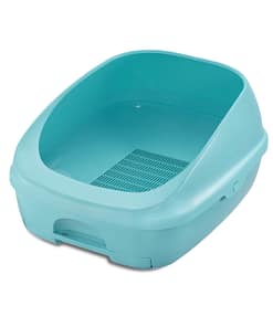 Unicharm Pet Deo-Toilet Cat Litter System Half (Mint blue)