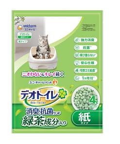 Unicharm Pet Deo-Toilet RF.GTS Paper Pellets 4L