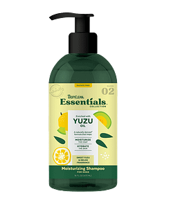 TropiClean Essentials Yuzu Fruit Shampoo for Dogs 16oz