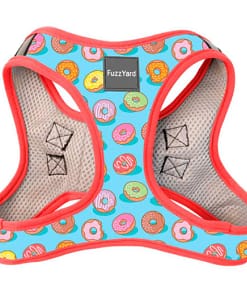 FuzzYard Step-in Dog Harness You Drive Me Glazy