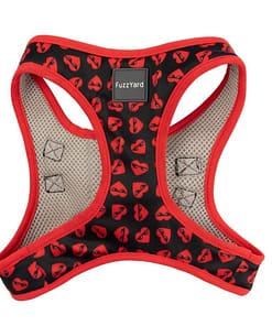 FuzzYard Step-in Dog Harness Heart Breaker