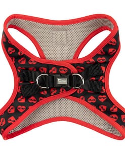 FuzzYard Step-in Dog Harness Heart Breaker