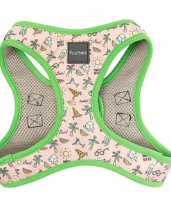 FuzzYard Step-in Dog Harness Hello Sun