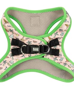 FuzzYard Step-in Dog Harness Hello Sun