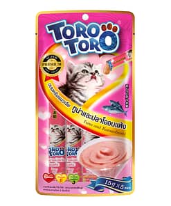 Toro Lickable Cat Treat Tuna With Katsuobushi