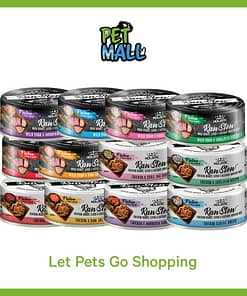 Absolute Holistic Raw Stew Wet Food For Dog and Cat 80g