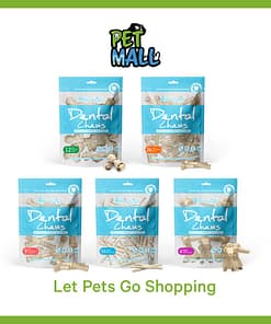 Altimate Pet Infused with Milk Dental Chews Dog Treats